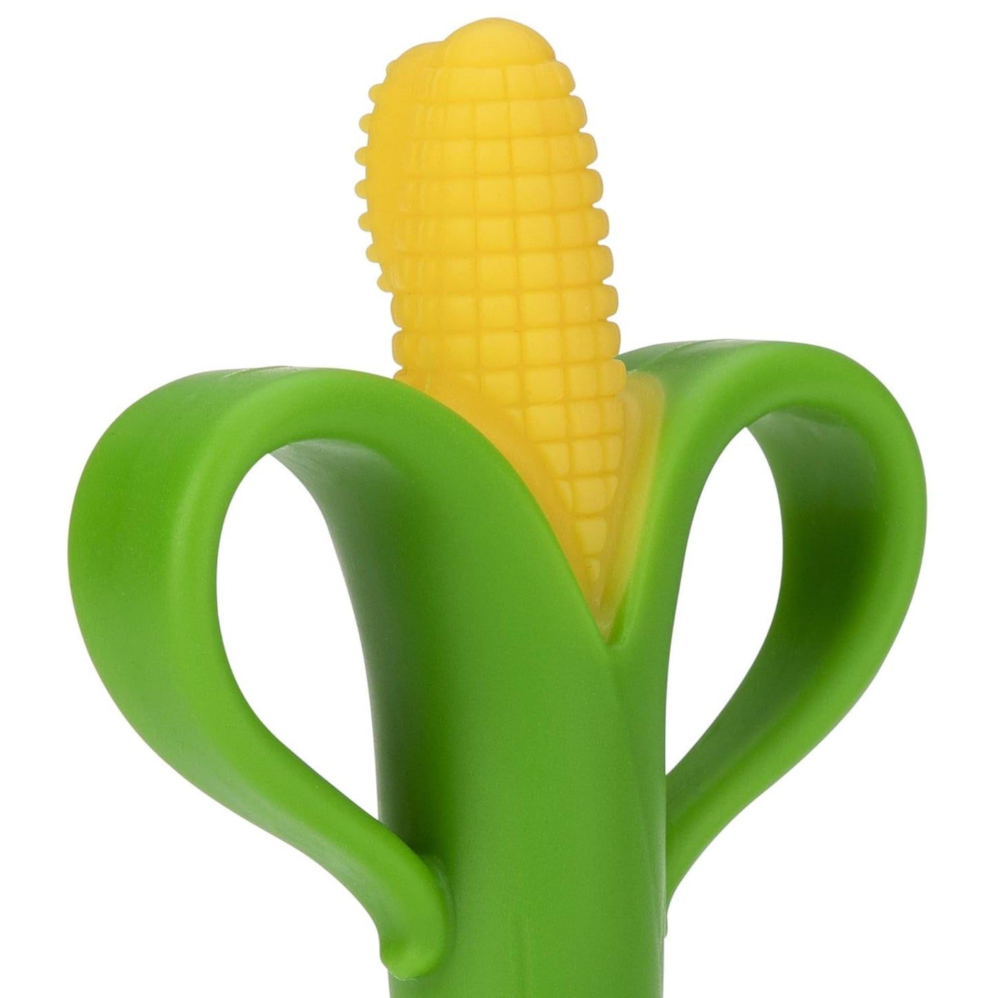 Nuby - Kolba kukurydzy na ząbkowanie - 3M+, wielokolorowa