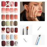 Nagel Art Fineliner Pinsel [5 Stück], Nagel Art Liner Pinsel, Professionel Detail Pinselset, Nagellack Pinsel, Für Nail Art Design Salon malarski, Nageldesign Nagel Fußpflege
