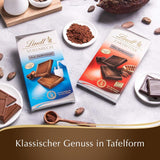 Ciemna czekolada bez dodatku cukru | Tabletka 100g | Najlepsze o zawartości kakao 55%, bezglutenowe | Tabliczka czekolady | Zestaw upominkowy z czekoladą (4 sztuki)