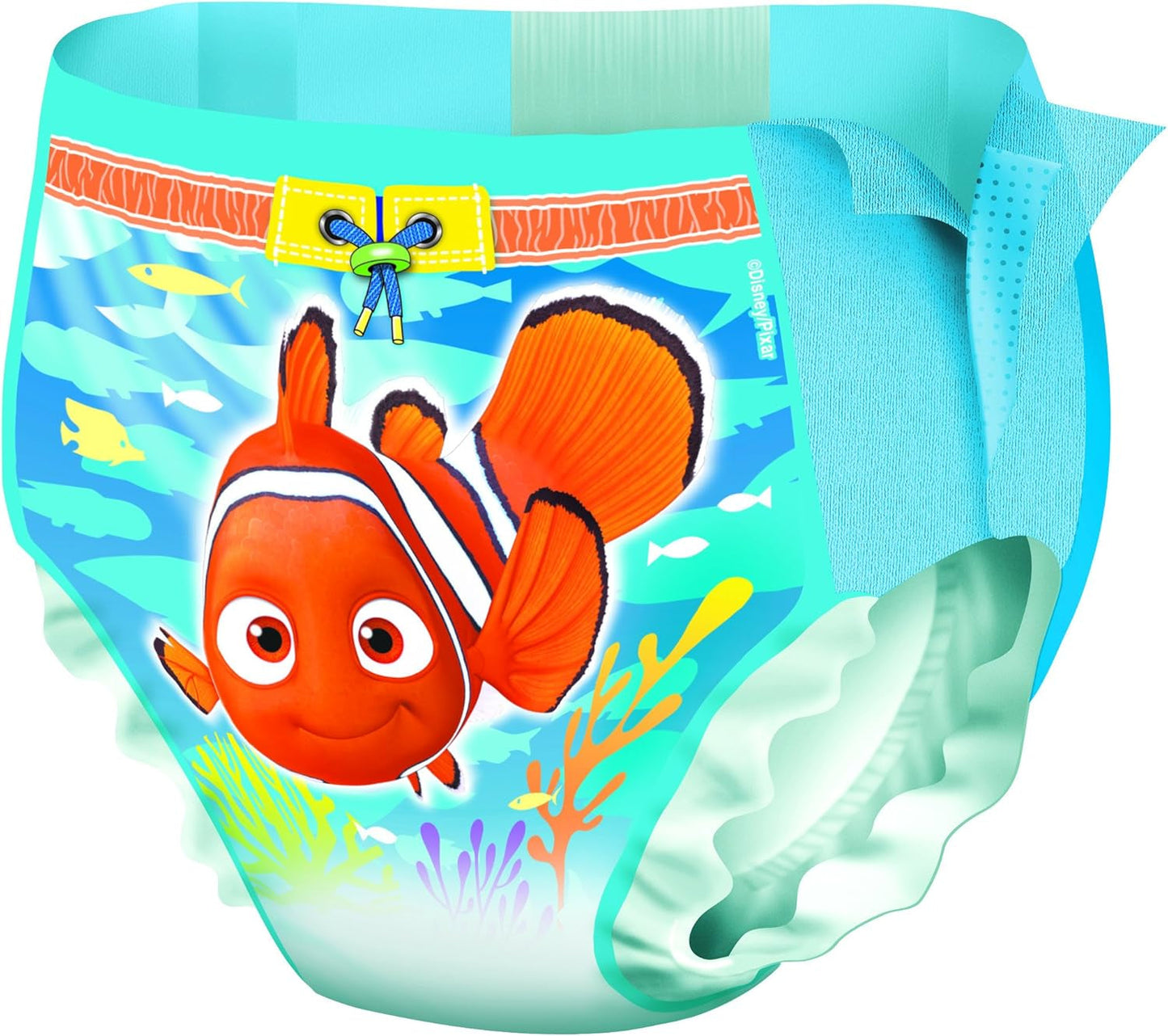 Pieluchy do pływania Huggies Little Swimmers rozmiar 5/6 (12-18 kg), 1 opakowanie 19 sztuk