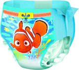 Pieluchy do pływania Huggies Little Swimmers rozmiar 5/6 (12-18 kg), 1 opakowanie 19 sztuk