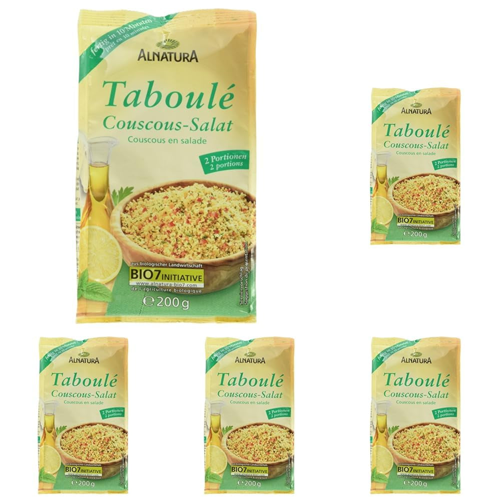 Bio Sałatka Taboule-Kuskus-Kuskus, 200 g