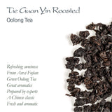 Tie Guan Yin Herbata Oolong - Palona niebieska herbata Ti Kuan Yin Chiny - Chińska herbata Wu Long Tieguanyin - Niebieska herbata Olongh Herbata Olongo