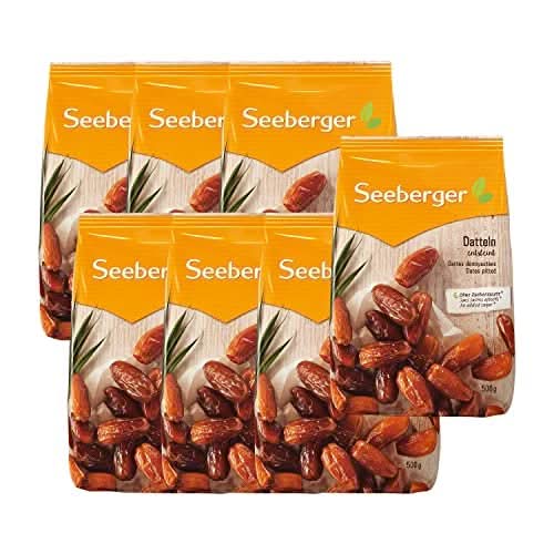 Seeberger, Miodowo-słodkie daktyle z kremowym miąższem Naty Shop Produkty suszone