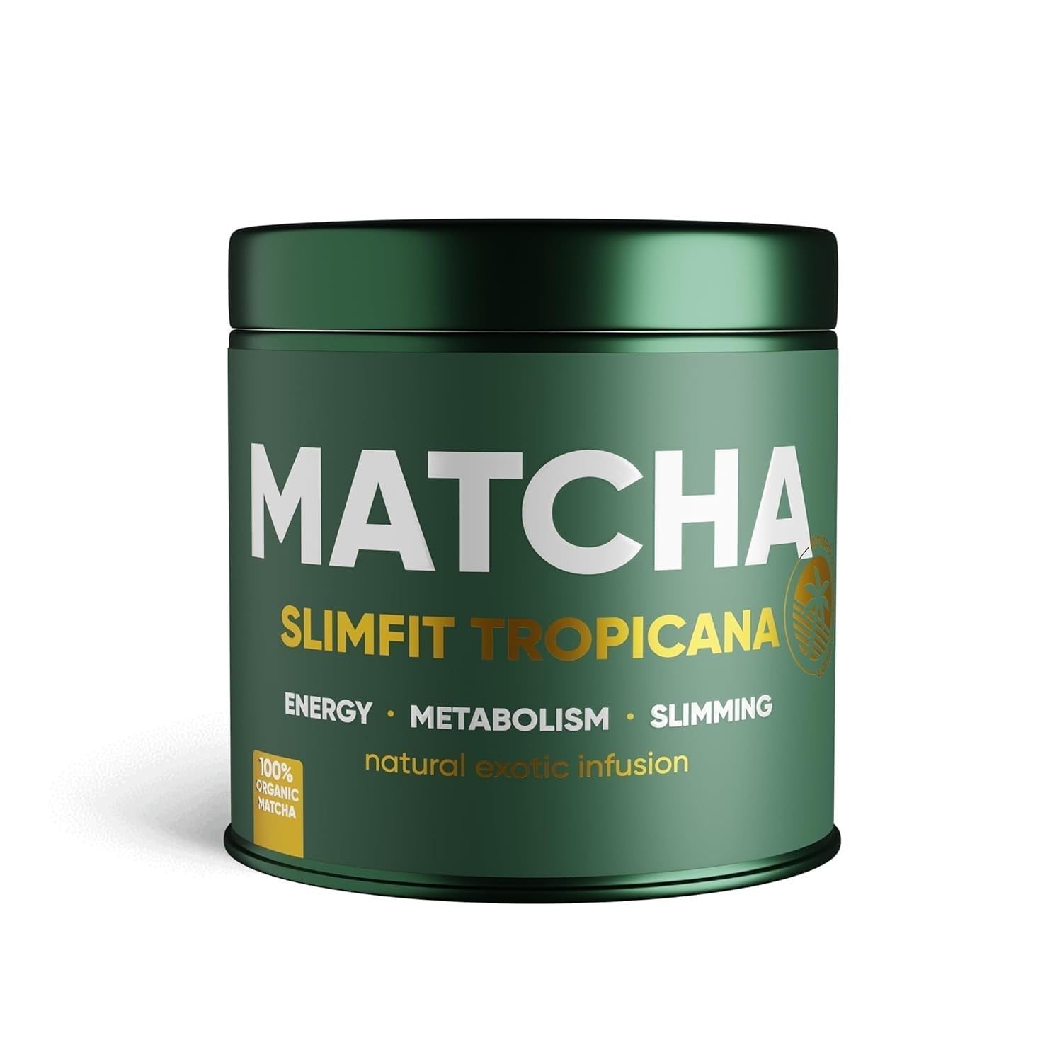 WOW TEA Matcha w proszku - drobny proszek z Japonii o świeżym smaku - idealny do herbaty Matcha, latte czy smoothies - bez dodatków (detoks)