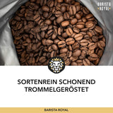 BARISTA ROYAL Bio Kaffeebohnen 1kg „Wybór Specjalny” | Frische Kaffeebohnen direkt gehandelt | 70% Arabika, 30% Robusta Kaffee ganze Bohnen | Idealny do maszyn w pełni automatycznych i filtrujących