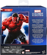 Figurka Red Hulk z serii Marvel Legends (skala: 15 cm) Dla Kapitana Ameryki: Nowy wspaniały świat Figurki Naty Shop