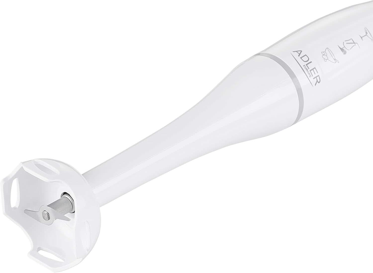 Adler AD4622 Mikser, plastik, biały Kuchnia Naty Shop