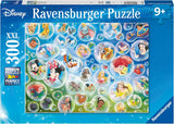 Ravensburger Puzzle 80536 - Bańki mydlane Disneya, 300 elementów Puzzle dla fanów Disneya w wieku 9+ Puzzle Naty Shop Domyślny tytuł