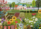 Ravensburger Puzzle 12001178 - Działka ogrodowa - 1000 elementów układanka dla dorosłych i dzieci powyżej 14 roku życia Puzzle Naty Shop New design