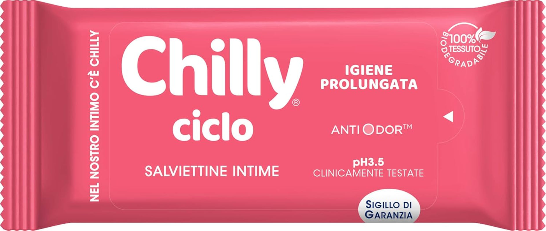 Chusteczki do czyszczenia cyklu, chusteczki higieniczne Intima, w 100% biodegradowalne, idealne do użytku na zewnątrz w domu, PH 3,5, testowane klinicznie, 12 sztuk