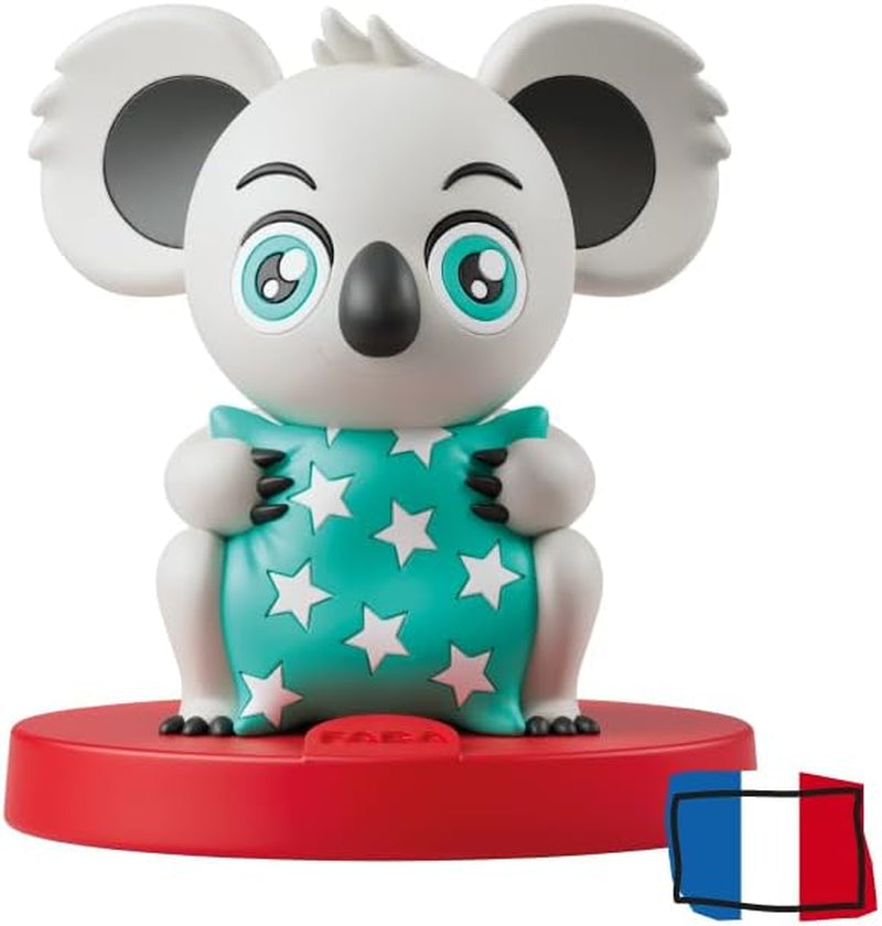 FFF30005 Figurka z dźwiękiem, Les Câlins Avant de schlafen, M Jucarii Bebe Naty Shop Domyślny tytuł