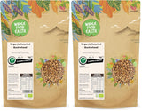 Wholefood Ziemia ekologiczna kasza gryczana prażona, 1 kg