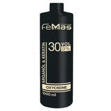 FemMas Oxycreme 6% 1000 ml I Utleniacz do koloryzacji i farbowania włosów I Łatwa aplikacja i optymalne utrwalenie I Wywoływacz zapewniający jednolite rezultaty jak w salonie I Wywoływacz koloryzujący Farba do włosów Naty Shop 9 1 litr (1 opakowanie)
