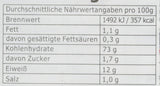 Makaron pszenny (Qingtian), opakowanie 6 sztuk (6 opakowań x 400g)