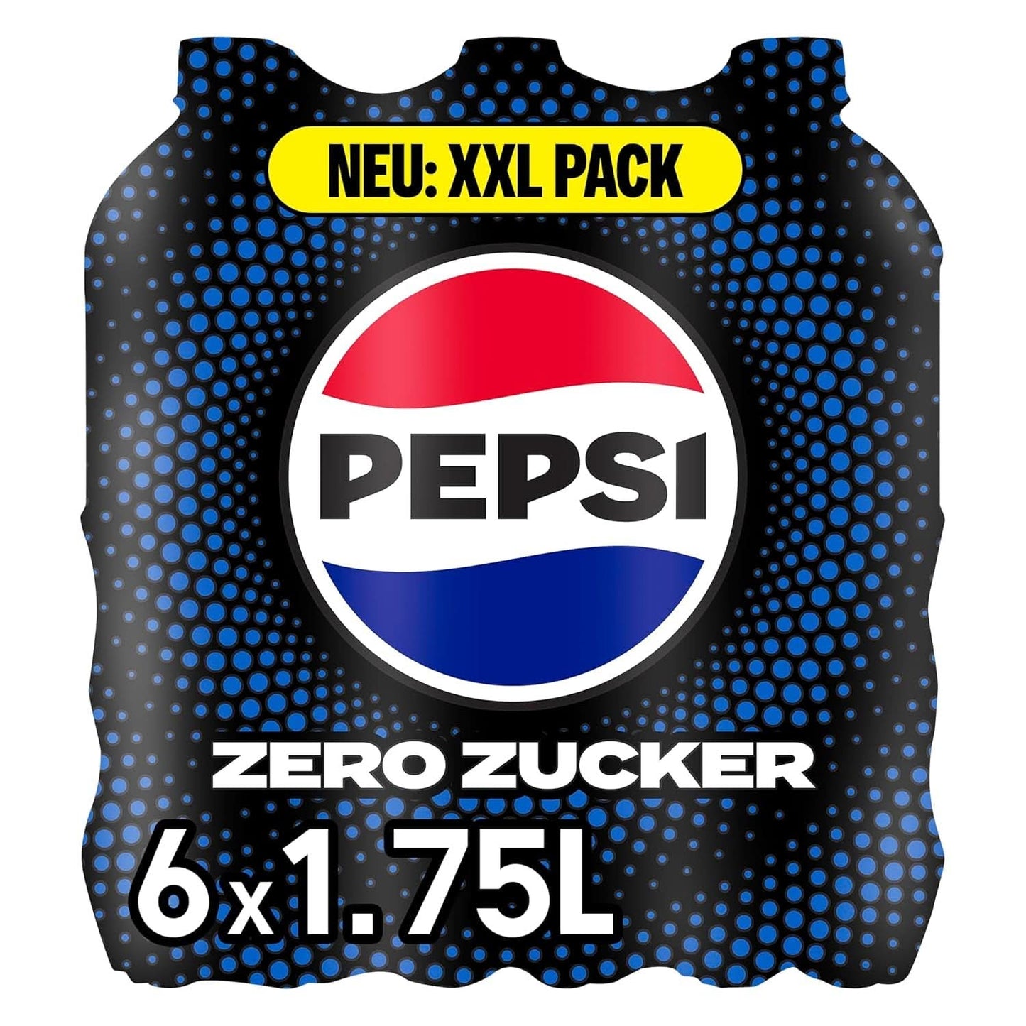 Pepsi Zero Sugar, Napój bez cukru od Pepsi, bez kalorii, zestaw 6 x 1,75 litra Napoje bezalkoholowe Naty Shop