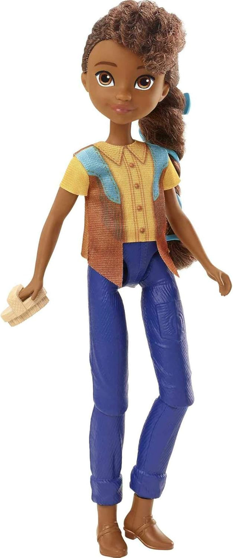 Dreamworks Spirit GXF18 – Spirit – wolna i nieokiełznana, modna, zabawna lalka Pru (18 cm), 2 modne stroje i akcesoria, 7 ruchomych stawów, świetny prezent dla dzieci w wieku od 3 lat