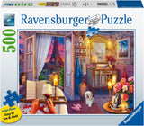 Puzzle Ravensburger - W wannie - 500 elementów w złotej edycji Puzzle Naty Shop Domyślny tytuł
