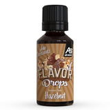 ALL STARS Flavour Drops, Krople smakowe bez dodatku cukru i bez kalorii - Słodycz i aromat do potraw, 30 ml Słodziki Naty Shop Orzech laskowy 30 ml