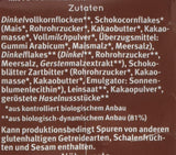 Bauck HOF Dinkelmüsli Schokozart, 425 g (1Er Pack) Zboża Naty Shop
