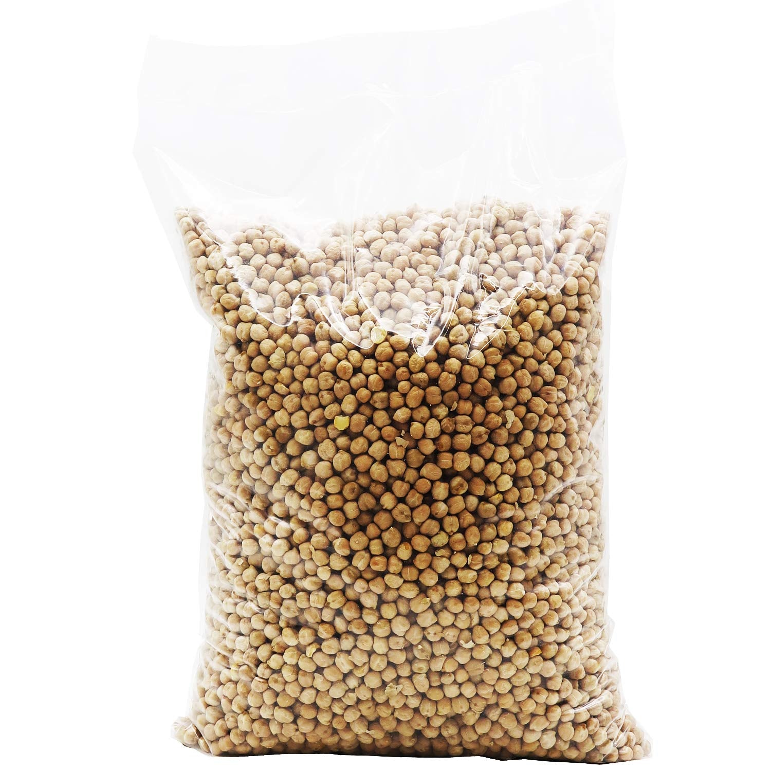 , 5 kg Ekologiczna ciecierzyca, Ekologiczne suszone rośliny strączkowe z kontrolowanych upraw, Zboża Naty Shop