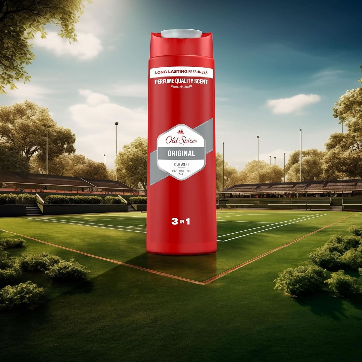 Old Spice Original Żel pod prysznic i szampon 3 w 1 dla mężczyzn, 250 ml Pod prysznic i do kąpieli Naty Shop