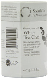 Solaris Organiczna herbata Chai Herbata biała 25 g