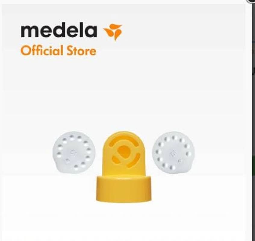 Medela 008.0293 Zawory i smoczki, wielokolorowe Akcesoria Żywność i karmienie piersią Sklep Bebe Naty