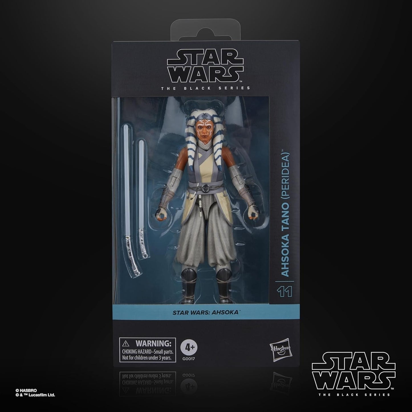 Star Wars Black Series Ahsoka Tano (Peridea), kolekcjonerska figurka Ahsoka, figurki 15 cm Naty Shop