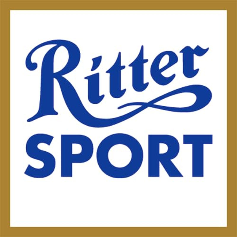 Ritter Sport Pistachio, mleczna czekolada z drobnymi kawałkami pistacji, czekoladowy klasyk, idealna na przekąskę i delektowanie się, świetny pomysł na prezent, 12 batonów x 100g