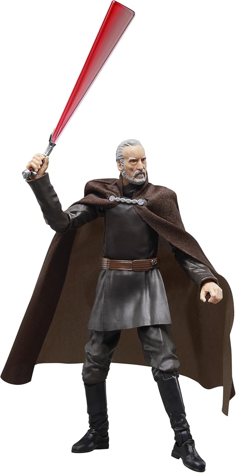 Gwiezdne Wojny Czarna Seria Hrabia Dooku, Gwiezdne Wojny: Zemsta Sithów 20 lat Kolekcjonerska figurka (15 cm) Figurki Naty Shop