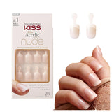 Kiss Nude Nails Niesamowite paznokcie (zestaw 2 sztuk)