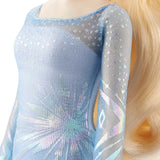 Mattel DISNEY Kraina Lodu Elsa i Nokk — poruszająca się lalka Elsa, majestatyczna figurka wodna Nokk, inspirowana drugim filmem, dla dzieci w wieku od 3 lat, HLW58