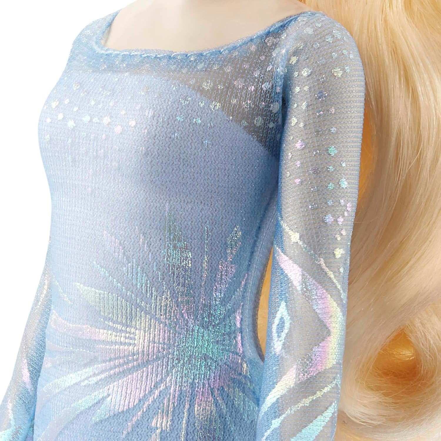 Mattel DISNEY Kraina Lodu Elsa i Nokk — poruszająca się lalka Elsa, majestatyczna figurka wodna Nokk, inspirowana drugim filmem, dla dzieci w wieku od 3 lat, HLW58