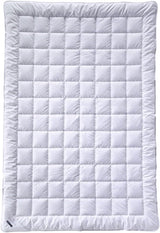 Kołdra Billerbeck E22 Wash-Star UNO - kołdra całoroczna - 135 X 200 cm - kołdra z włókna - Magicfill® - włókna puste w środku, 100% poliester - z kołdrami i kołderami Eco Wash-Egg Naty Shop Letnie światło (Sl) 155 X 220 Cm