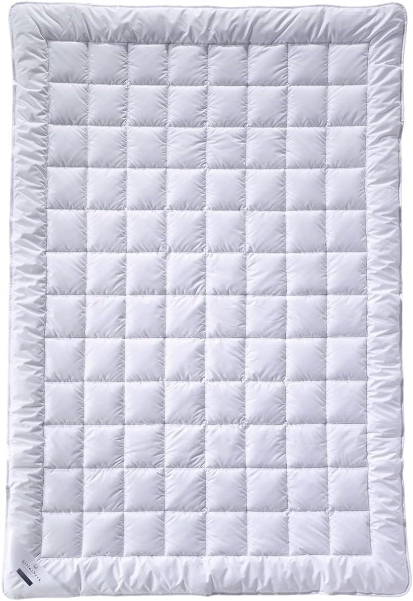 Kołdra Billerbeck E22 Wash-Star UNO - kołdra całoroczna - 135 X 200 cm - kołdra z włókna - Magicfill® - włókna puste w środku, 100% poliester - z kołdrami i kołderami Eco Wash-Egg Naty Shop Letnie światło (Sl) 155 X 220 Cm