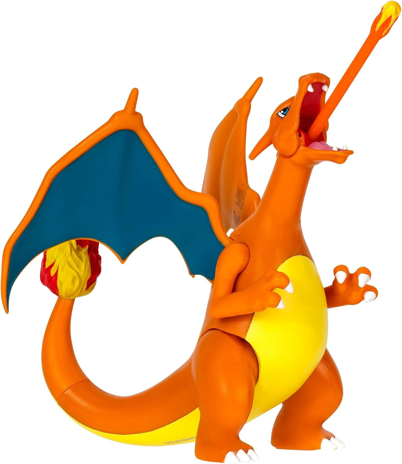 Pokémon PKW3459 - Pakiet figurek bojowych - Glurak i Pikachu, mobilny Glurak z Pikachu Figurki Naty Shop