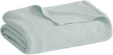 Madison Park Freshspun Wicker Twin Szary bawełniany koc i kołdry Madison Park Blue Full/Queen