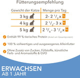 IAMS Delights Sea Collection Katzenfutter Nass - Opakowanie zbiorcze z Fisch Sorten (Lachs, Thunfisch, Makrela, Seefisch) w sosie, Nassfutter für Katzen od 1 Jahr, 12 x 85g