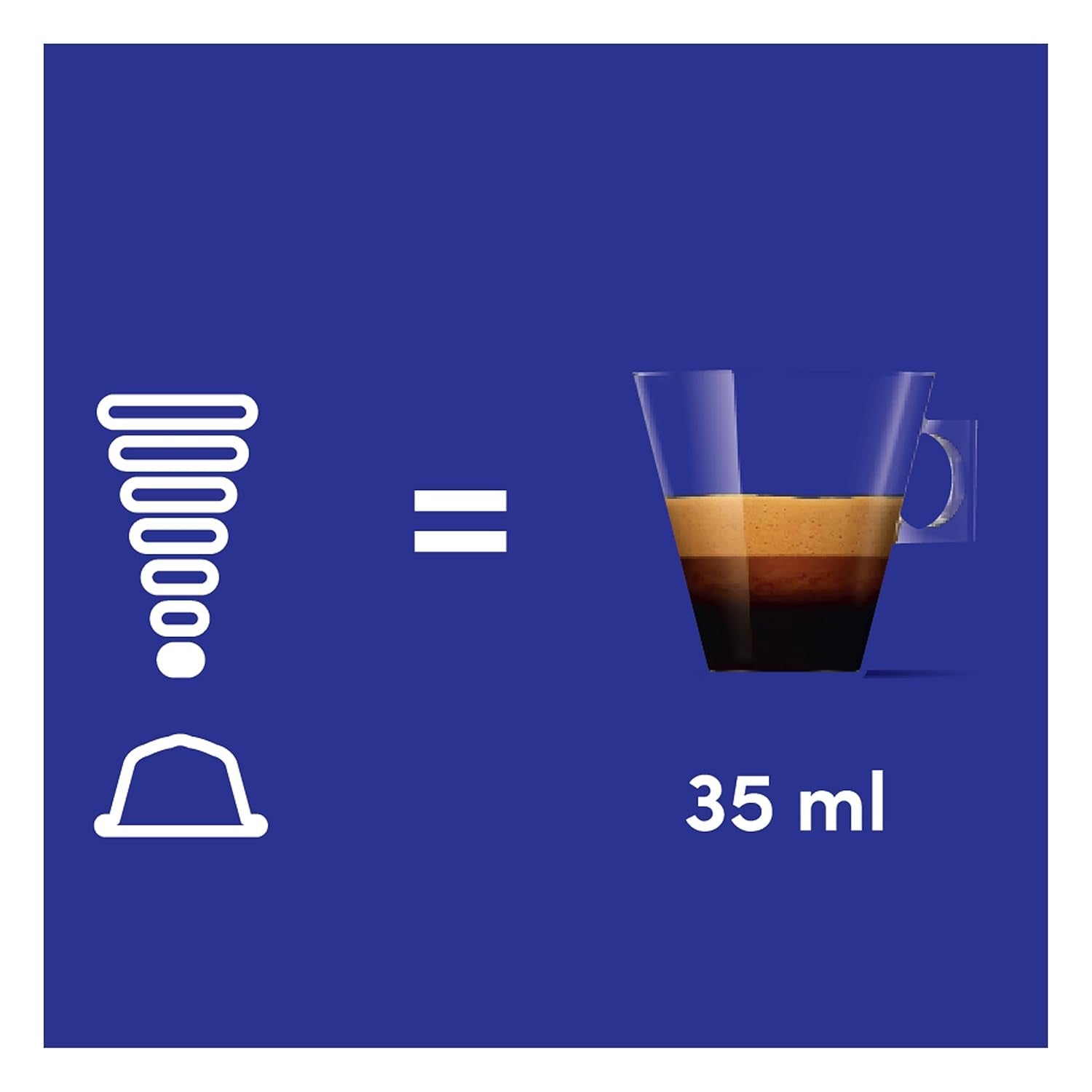 NESCAFÉ DOLCE GUSTO Espresso Ardenza Kaffeekapseln 3-pak (3 x 16 Kapseln)