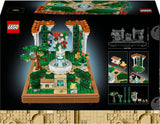 LEGO Icons Ogród fontann - Miniaturowy zestaw do budowania dla dorosłych z liśćmi, cyprysami, drzewami, winoroślą i kwiatami - Pomysł na kreatywny prezent urodzinowy, prezent na parapetówkę dla kobiet i mężczyzn - 10359 Zestawy do budowania Beuche den LEGO-Store