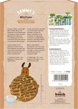 Müslitaler Sammy'ego | Knusprig Gebackene Hundesnacks | 5-Korn-Müslitaler Für Deine Große Fellnase (Ab 30 Kg) | 1 kg płatków zbożowych Sklep Naty