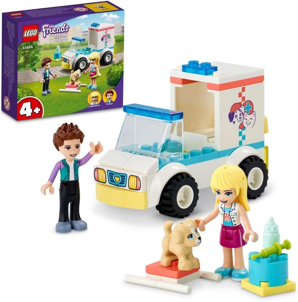 LEGO Friends 41694 Zestawy konstrukcyjne furgonetki ratunkowej dla zwierząt Besuche den LEGO-Store Domyślny tytuł