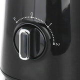 Mikser stojący Emerio BPA Frei Crush Ice Funktion 1,5 l Behälter 2 Geschwindigkeiten + Pulse Funktion Messereinheit Aus Edelstahl Sicherheitsschalter Geschirrspülgeeignet 500 W BL-12816.8 Schwarz Bucatarie Naty Shop