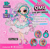 LOL niespodzianka! Seria OMG Eye Spy - Wróżka - Zawiera 1 lalkę ze strojem i akcesoriami, rozwiązywanie zagadek i niespodziewane odkrycie, 4 lalki kolekcjonerskie