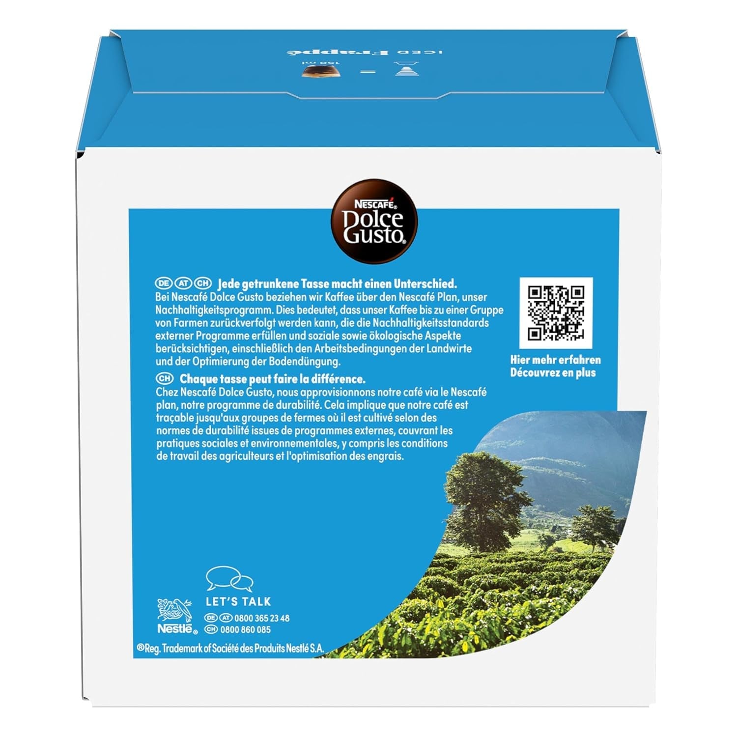 NESCAFÉ DOLCE GUSTO Frappé Kaffeekapseln Pakiet 3 sztuk (3 x 16 Kapseln)
