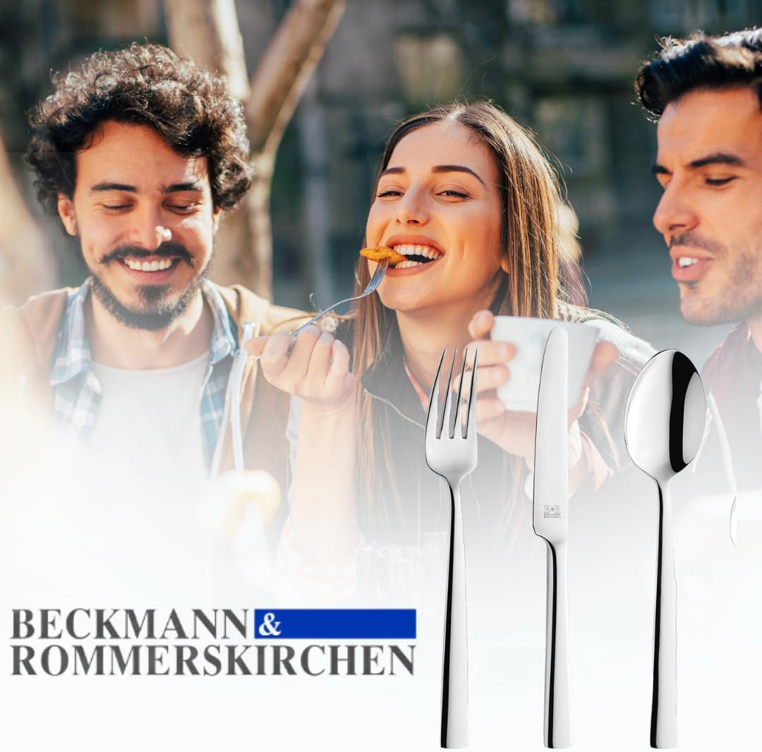 Zestaw sztućców Beckmann & Rommerskirchen 30 sztuk 3591 MANO Kitchen Naty Shop