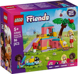 LEGO Friends Plac zabaw dla świnek morskich Zestaw do budowania i udawania z 2 minifigurkami i 2 zwierzętami Zestaw zwierząt dla dziewczynek powyżej 5. roku życia 42640 Zestawy do budowania Besuche den LEGO-Store