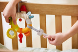HABA 306453 - Figurka wisząca Pierwszy komplet kluczy, figurki ruchome i wiszące od 6 miesiąca Zabawki dla dzieci Naty Shop