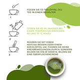 Japońska herbata Matcha, najwyższej jakości, w proszku. 100% naturalne. Reduktor zielonej herbaty, silny detoksykator i przeciwutleniacz. Matcha czysto uprawiana - Pochodzenie: Japonia (100 g)